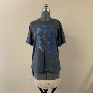 Vintage Kids Boys XL Hard Rock Cafe HRC Washington DC Tee Shirt